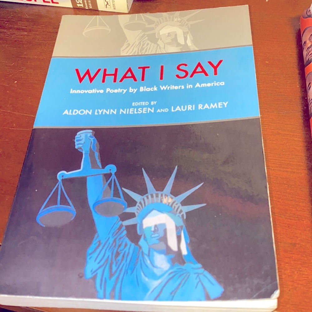 🦋What I say innovative poetry by black writers in..